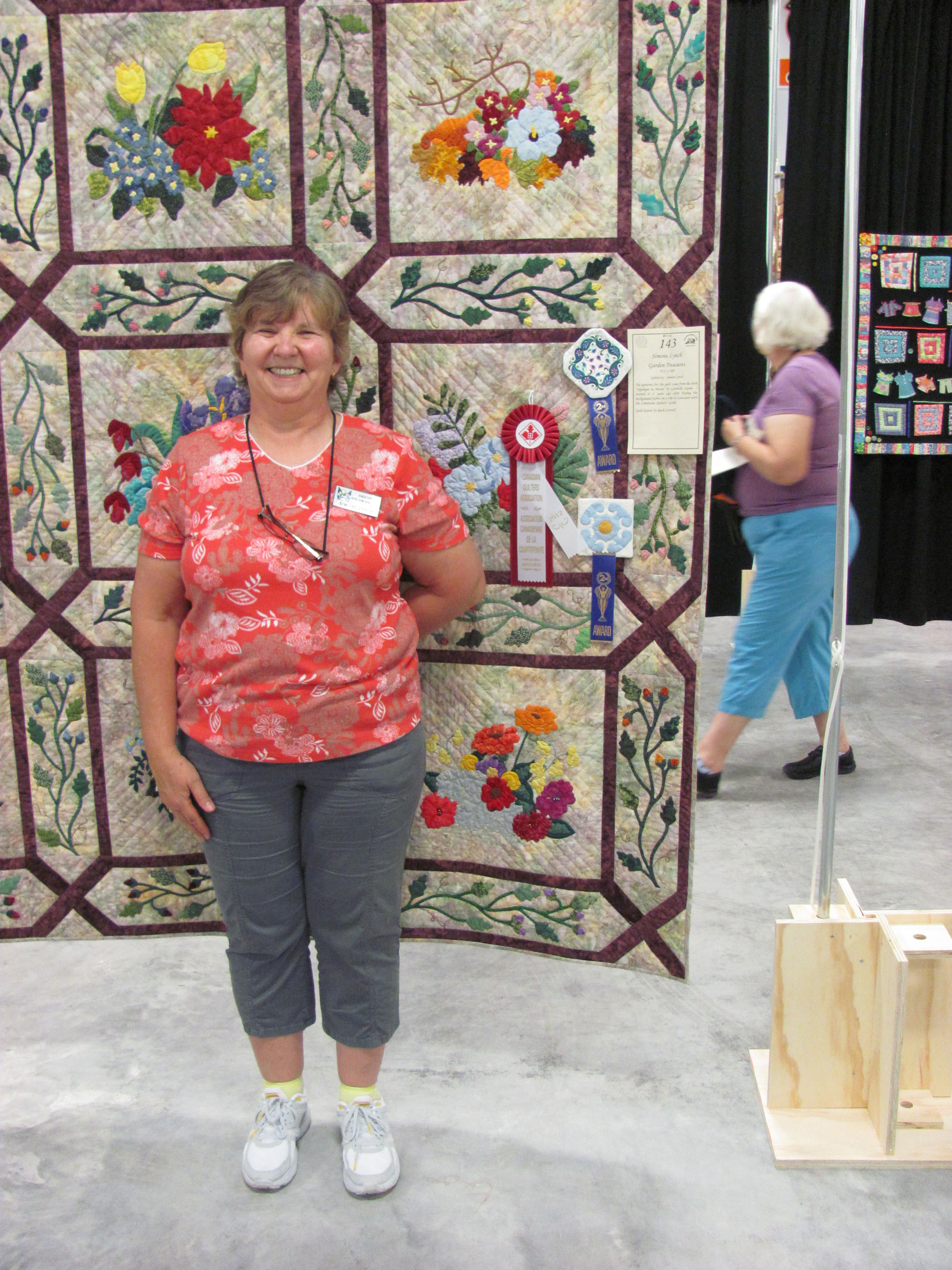 2012 Quilts Kingston Viewers Choice Awards
